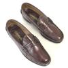 80er-90er Made in USA Oakwoods Echtes Leder Mackay Penny Loafer Herren 26.5-27.0 Rotbraun(GEBRAUCHT)