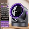100-Speed Mini Desktop Circulating Fan for Dorms and Offices - Strong Wind Cooling
