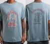 1996 Silverchair Tour Tričko 2stranné Světle modré tričko Pánské Dámské Unisex Tričko