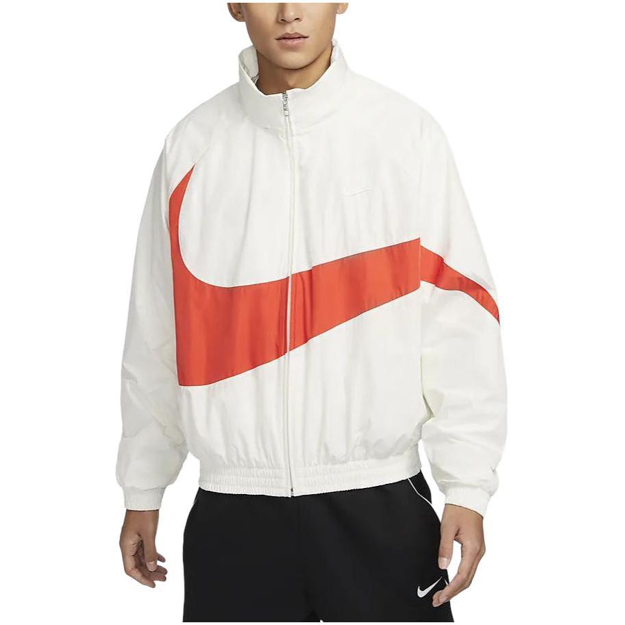 Nike Tkaná bunda Swoosh Asijské velikosti FB7878-133