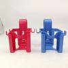 Poolside Cup Holder Clips Detachable Above Ground Pool Drink Holder for Railing Outdoor Summer Party Beverage Caddy