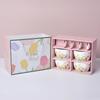 Jingxun Tulip Ceramic Tableware Set