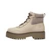 Botas Curtas de Couro Stone Street Fashionáveis Confortáveis para Exterior Botas Femininas TB0A42P8EL8