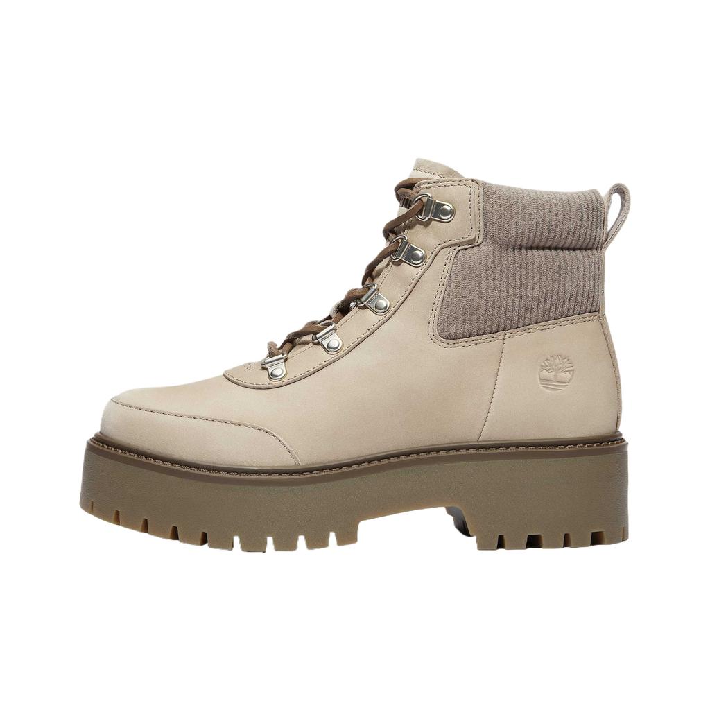 Timberland Stone Street Leather Fashionable Comfortable Short Outdoor Boots Women boots TB0A42P8EL8