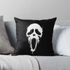Decorative Modern Living Room Sofa Home Pillow Case Cushion Coversx Halloween  Fall  Blcak  Fear Skeleton