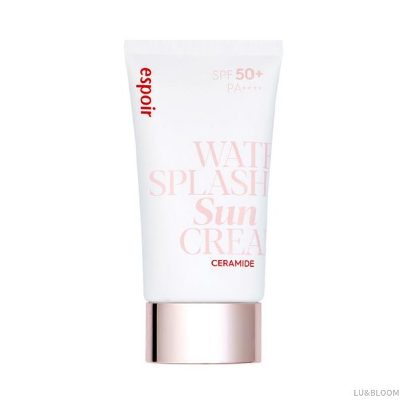 

Espoir Water Splash Sunscreen Ceramide SPF50+ PA++++ 60ml (+Free gift)