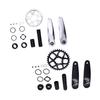 Bike Crank Arm Set Aluminum DUB Hollow Split Narrow Wide Chainring Crank Set for Mountain Bikes