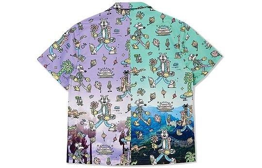 LINING X Steven Harrington Skateboard Shirts Unisex Multicolor ASHR139-1