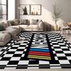 N-NASCARS Racing Car  Floor Mat Rectangle Anti-slip Home Soft Badmat Front Door Indoor Outdoor Mat Hotel Decor Mat