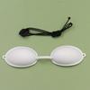 Weiche Silikon-UV-Schutzbrille Flexible Brille für IPL-Laser-LED-UV-Lampenbehandlung Solarium Bräunen