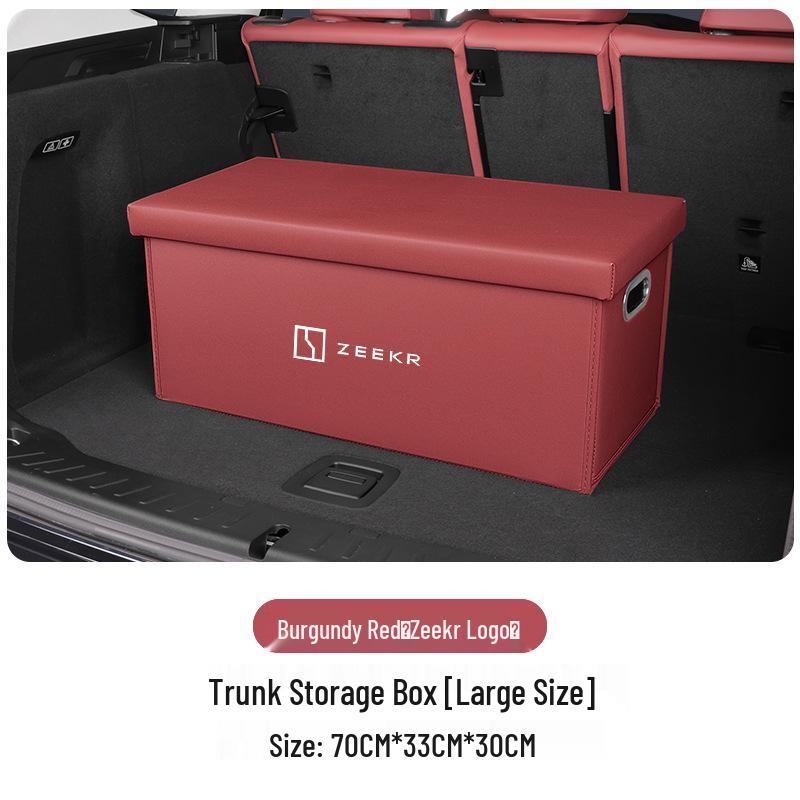 Zeekr Trunk Storage Organizer for 7X/001FR/009/007GT