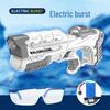 High-Capacity Automatic Water Gun for Kids - Outdoor Electric Toy with Continuous High Pressure