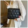 11/15inch Puffy Laptop Bag Embroidery Macaron Color Notebook Bag Shockproof Love Pattern Computer Case for Ipad/Macbook
