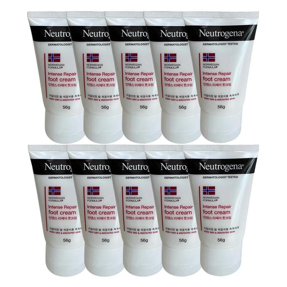 

Neutrogena Intense Repair Foot Cream 56g 10 Pieces / Circle