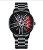 SVJ Wheel Watch Forged Hollow Watch Men's AMG 488 Hydraulic Men's Watch Quartz Watch