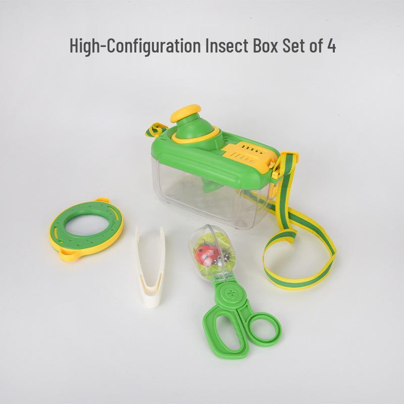 Children's Outdoor Adventure Insect Catching and Exploration Set