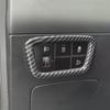 For Hyundai Tucson NX4  2022 2023 Hybrid N Line ABS Carbon Fiber Car Headlight Adjustment button Trim Cover Accessories