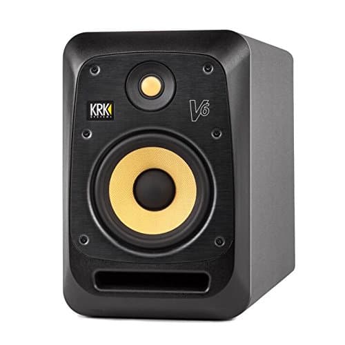 KRK V Series4 6-inch Near-field Monitor V6 (1 Unit)