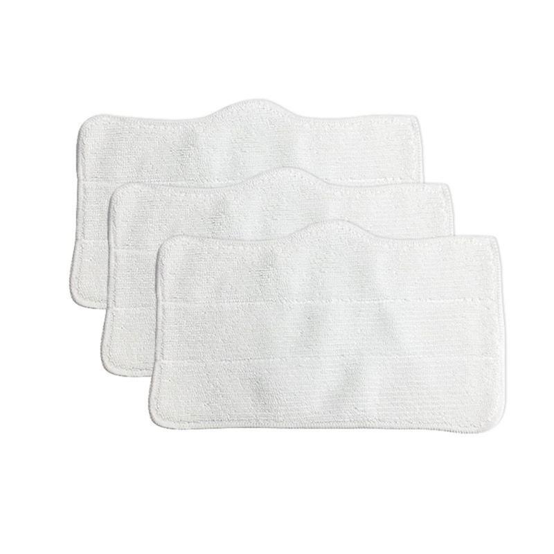 For ZQ100 ZQ600 ZQ610 Mop Cleaning Pads Handhold Steam Vacuum Cleaner Mop Cloth Rag Replacement Accessories