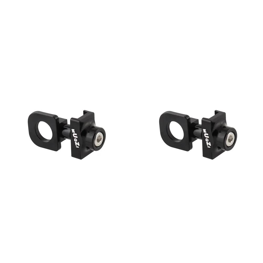 Bicycle Chain Adjuster Aluminum Alloy CNC Chain Tensioner DIY Modification Lightweight Wear-resistant for Single Speed Bicycle