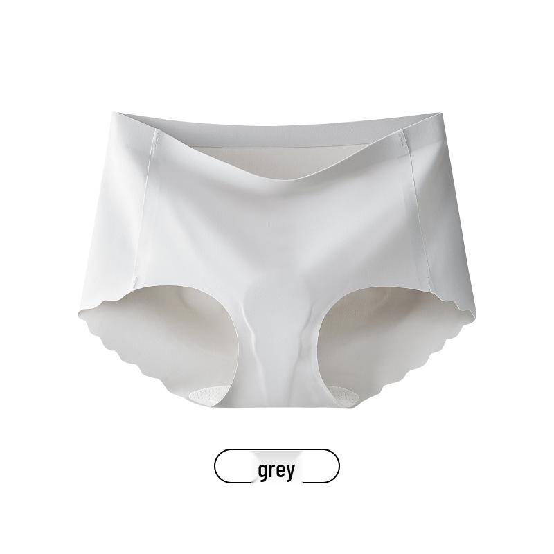 Summer 0023 Women's Antibacterial Traceless Yoga Briefs with 7A Latex Silk and Ice Silk for Comfort and Flexibility