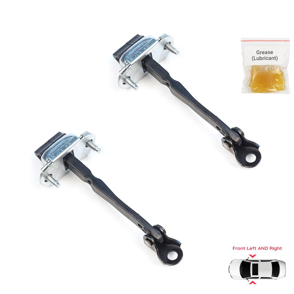 BDP1628-1 2 Pieces Front Door Stop Check Assy Limiter Strap for Dacia Renault Duster MK3 P1310 PYM PYN 2023-On 804304225R