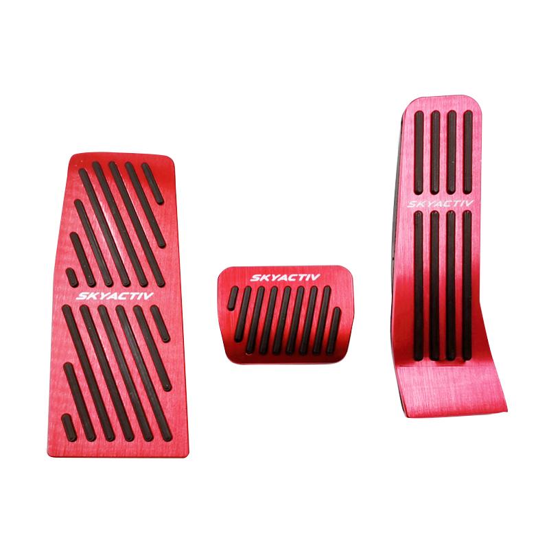 For Mazda 3 BP CX-30 CX-50 CX-60 MX30 2019 2020 2021 2022 2023 2024 2025 Car Foot Rest Pedal Accelerator Brake Pedals Cover