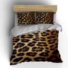 Fantasia maculata di leopardo. Set lenzuola Set copripiumino Copripiumini Federe(1 * Copripiumino 2 * Federe senza imbottitura per piumino)