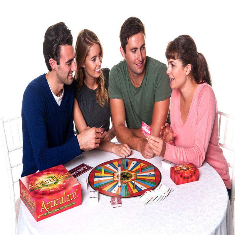 Articulate Gra Szybkie Opisy Planszowa Gra Towarzyska Dla 4-20 Graczy