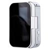 4K Digital Music Camera 3 Inch 180 Degree Flip Touchscreen 64MP CCD Camera Support Music Playback Movies Watching White