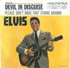 7inch Record ELVIS PRESLEY  Youre The Devil In Disguise 478188 RCA Victor 1963 US Rock Used