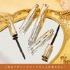 Qin Derdom and voluminous mascara with an small and it creates a look with lasts for dries and smudge or Highly pigmented and perfect for everyday or