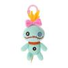 TAKARATOMY A.R.T.S Disney Character Lilo & Stitch Plastic Hook Mascot Scrump Plush Toy Height Approx. 16cm
