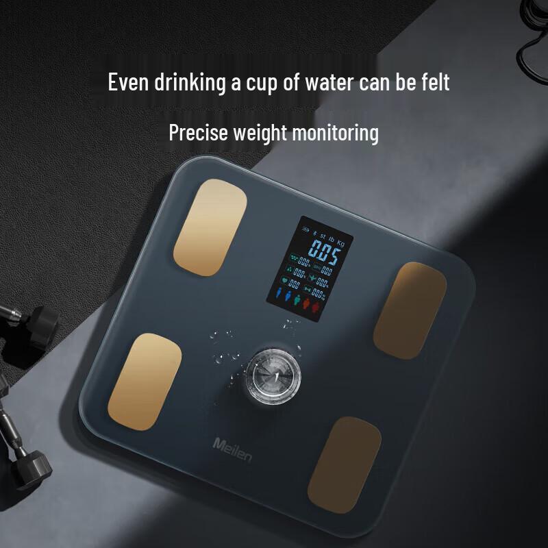 MeilenMeilen Smart Body Fat Scale with Heart Rate Monitor (CN version)