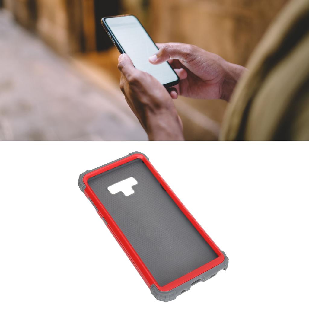 Phone Case Phone Protective Cover Silicone PC Shock Absorb Anti Fingerprint Stain Minimalist Phone Accessory