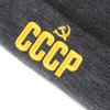 Russian CCCP Embroidery Cotton Casual Beanies for Unisex Women Knitted Winter Hat Solid Color Hip-hop Skullies Hat Unisex Cap