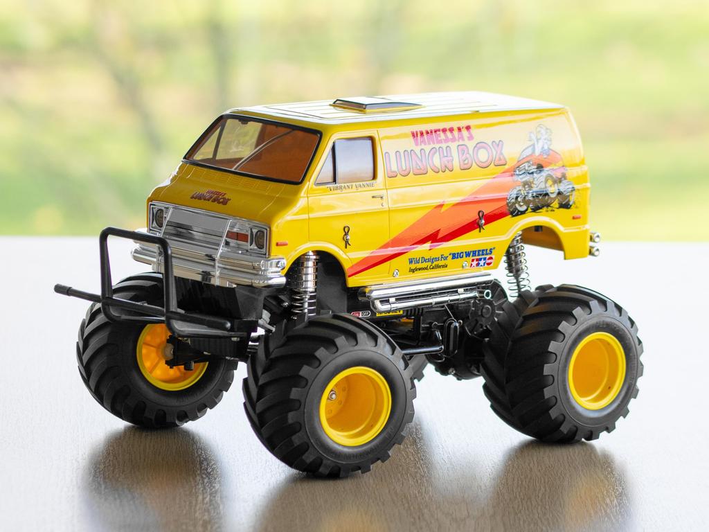 Tamiya 1/12 Scale Electric RC Car Series No. 347 Lunch Box 2005 58347