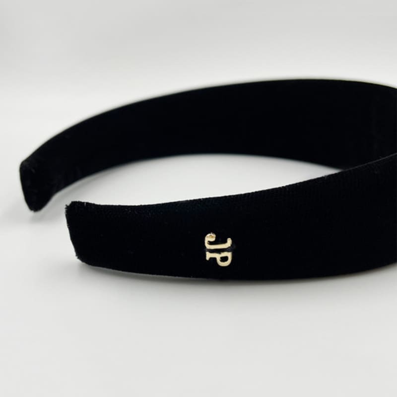 Jean Paul Clarisse Wide Velvet Hairband JP-21-022HB