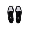 Jordan Air Jordan 1 'Void Crack' Low Top Vintage Basketball Shoes Unisex Black White 553558-043(Team734-)