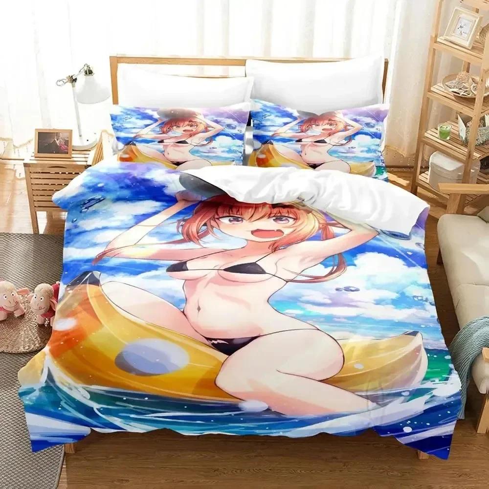 Comforter Anime Gabriel Dropout Comfortable Duvet Bedding Set Children Bedroom Decoration Home Textile