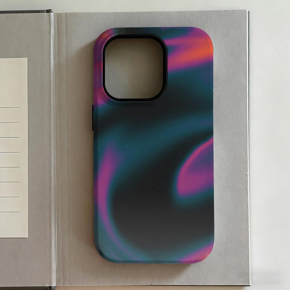 Luxury Y2K Retro Design Phone Case for iPhone 17 16e 16 15 14 13 12 11 X XS XR XSMAX 7 8 Air Pro Max Plus Luxury Double-layer