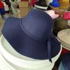 2023 Kapelusz Fedora Szerokie Rondo Filcowa Czapka Letnia Plażowa Damska Dziewczęca Pani Podróżna Miękki Kapelusz Przeciwsłoneczny na Plażę Składany Jeziorny Błękit Fioletowy