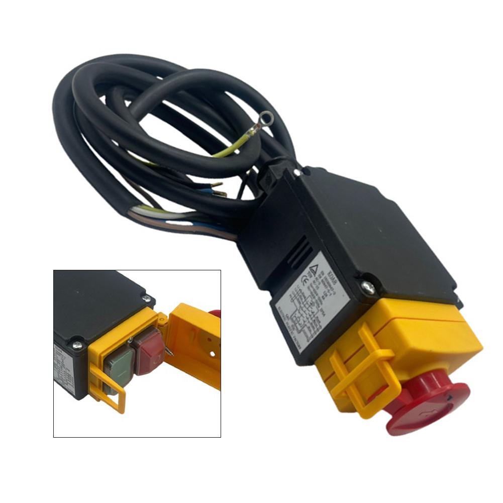 Three-Phase Power-Off Undervoltage Protection Magnetic Switch For 250/400V Table Saws Waterproof Magnetic Switch Tool Accessorie