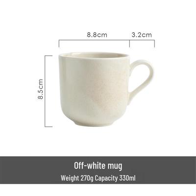 ZISIZ Japanese Retro Ceramic Mug