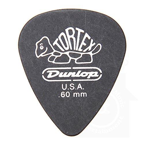 

Dunlop Tortex Pitch Black Standard .60 мм (12)