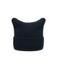 Bajal Va Label Square Beanie Black