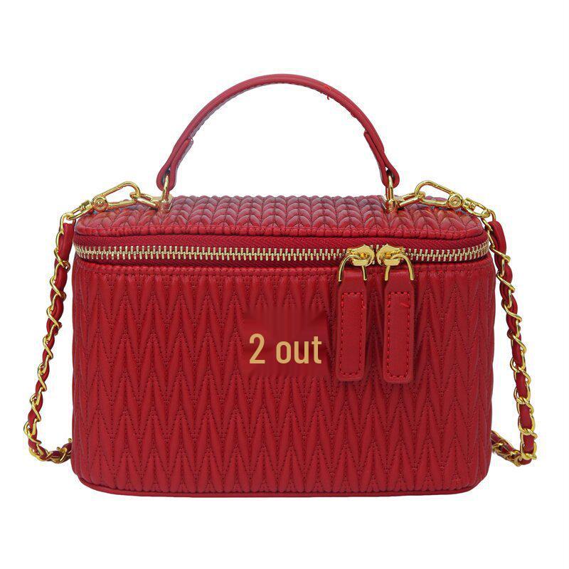 2025 Summer Women's Luxury Fragrance-Style Crossbody Box Bag