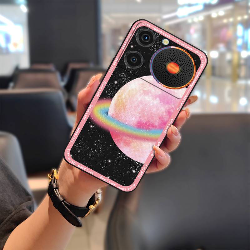 

Силиконовый противоударный чехол для телефона ZTE Nubia Music Мягкий чехол Мультяшный ТПУ Прочный Защитный Модный дизайн Задняя крышка ZTE Nubia Music