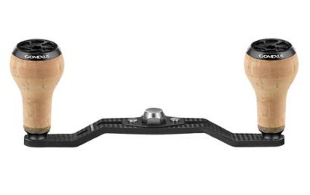 Poignée pour moulinet gomexus carbon handle for baitcasting reel with cork knob dc-ca27 Suisse