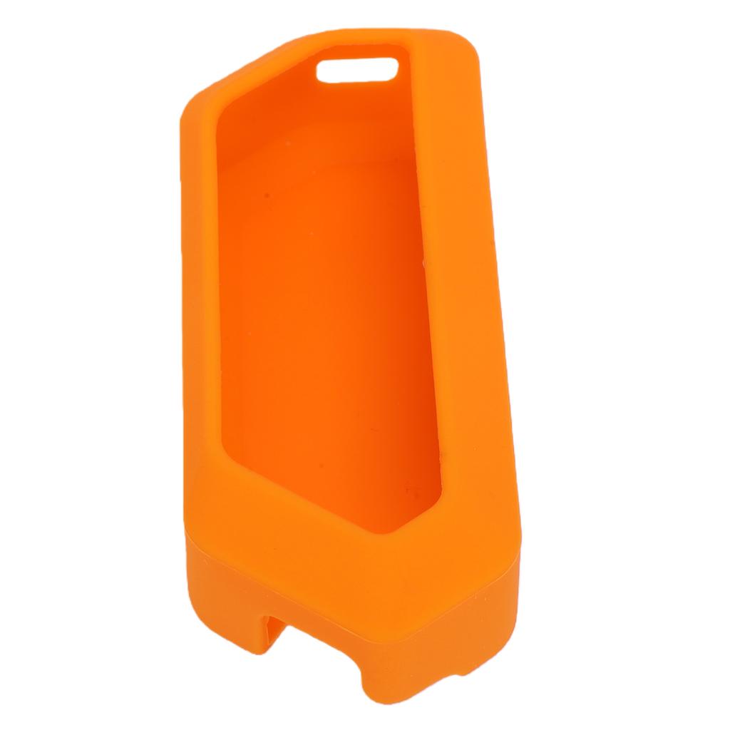 Silicone Case Fit for Flipper Zero Device Dust Proof Shockproof Soft Protective Cover Orange